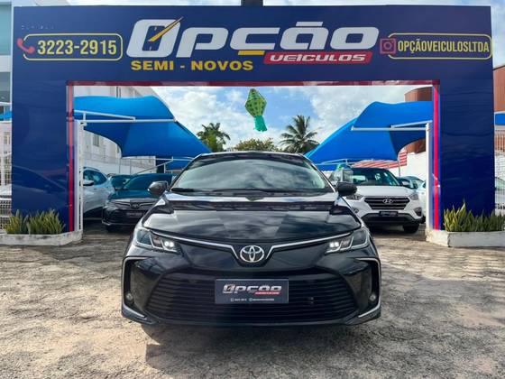 TOYOTA COROLLA 2.0 VVT-IE FLEX XEI DIRECT SHIFT TOYOTA COROLLA 2.0 VVT-IE FLEX XEI DIRECT SHIFT
